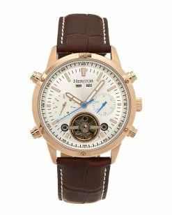 Best Sale ⌛ Heritor Automatic Men's Wilhelm ⌚ Watch ⌚ Watches ✔️